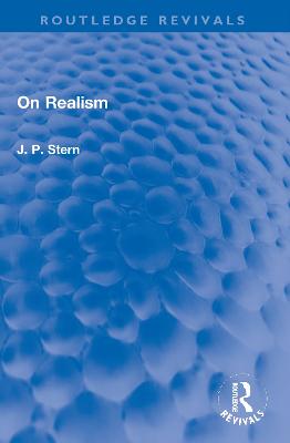 On Realism - Stern, J P