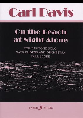 On the Beach at Night Alone: Score - Davis, Carl (Composer)