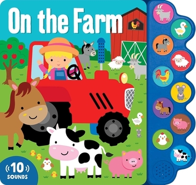 On the Farm: 10-Button Sound Book - Lake Press (Text by)