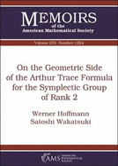 On the Geometric Side of the Arthur Trace Formula for the Symplectic Group of Rank 2