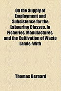 On the Supply of Employment and Subsistence for the Labouring Classes, in Fisheries, Manufactures, and the Cultivation of Waste Lands: With Remarks on the Operation of the Salt Duties, and a Proposal for Their Repeal