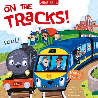 On the Tracks! - Philip, Claire