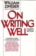 On Writing Well - Zinsser, William Knowlton