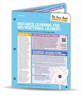 On-Your-Feet Guide: Distance Learning for Instructional Leaders