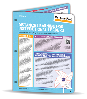 On-Your-Feet Guide: Distance Learning for Instructional Leaders - Fisher, Douglas, and Frey, Nancy, and Law, Nicole V