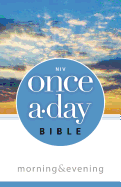 Once-A-Day Morning and Evening Bible-NIV