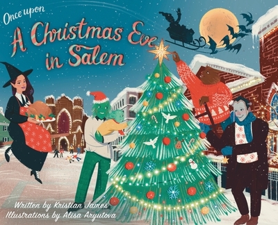 Once Upon a Christmas Eve in Salem - James, Kristian