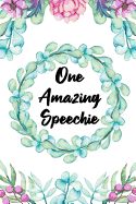 One Amazing Speechie: Speech Therapist Notebook