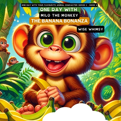 One Day with Milo the Monkey: The Banana Bonanza - Whimsy, Wise