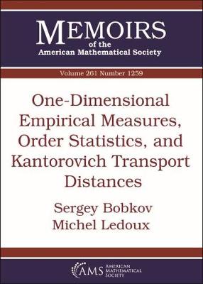 One-Dimensional Empirical Measures, Order Statistics, and Kantorovich Transport Distances - Bobkov, Sergey, and Ledoux, Michel
