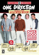 One Direction World Tour Sticker Book