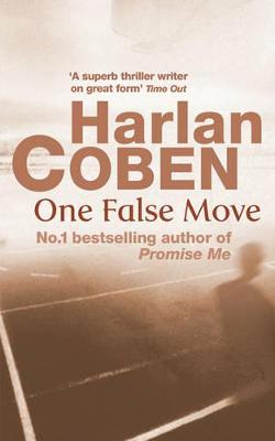 One False Move - Coben, Harlan