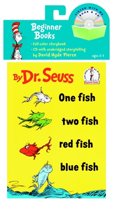One Fish, Two Fish, Red Fish, Blue Fish Book & CD - Dr Seuss