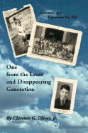 One from the Least and Disappearing Generation: A Memoir of a Depression Era Kid