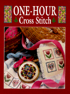 One-Hour Cross Stitch - Sunset Books, and Symbol of Excellence