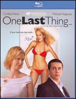 One Last Thing [Blu-ray]