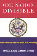 One Nation Divisible: What America Was and What It Is Becoming