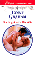 One Night with His Wife - Graham, Lynne