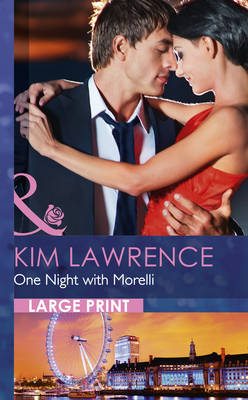 One Night With Morelli - Lawrence, Kim