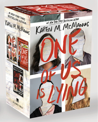 One of Us Is Lying Series Boxed Set: One of Us Is Lying; One of Us Is Next; One of Us Is Back - McManus, Karen M