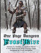 One Page Dungeon: Frostmire: Holiday In Chillson Wood