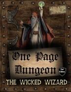 One Page Dungeon: The Wicked Wizard
