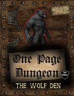 One Page Dungeon: The Wolf Den