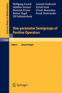 One-parameter semigroups of positive operators