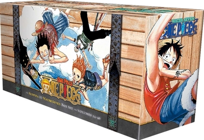 One Piece Box Set 2: Skypiea and Water Seven: Volumes 24-46 with Premium - Oda, Eiichiro