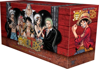 One Piece Box Set 4: Dressrosa to Reverie: Volumes 71-90 with Premium - Oda, Eiichiro