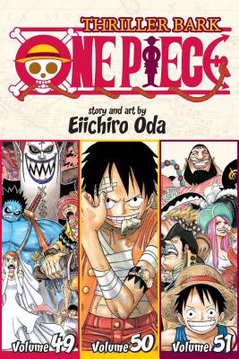 One Piece (Omnibus Edition), Vol. 17: Includes vols. 49, 50 & 51 - Oda, Eiichiro