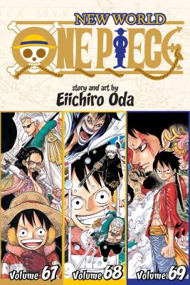 One Piece (Omnibus Edition), Vol. 23: Includes Vols. 67, 68 & 69 - Oda, Eiichiro