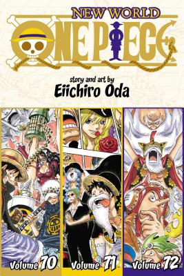 One Piece (Omnibus Edition), Vol. 24: Includes Vols. 70, 71 & 72 - Oda, Eiichiro