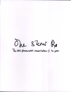 One Show RX, Vol. 1: The Best Pharmaceutical Communications of the Year - One Show, and One Show Club (Actor)