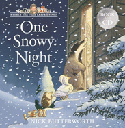 One Snowy Night: Book & CD