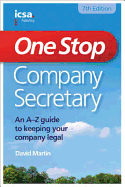 One Stop Company Secretary - David, Martin