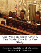 One Week in Heron City: A Case Study (Case B): A Case Study