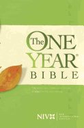 One Year Bible-NIV: Entire Bible Arranged in 365 Daily Readings