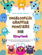 Ongelooflijk grappige monsters Kleurboek Schattige en creatieve monstersc?nes voor kinderen van 3-10 jaar: Ongelooflijke verzameling vrolijke monsters om de creativiteit te stimuleren