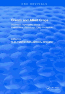 Onions and Allied Crops: Volume II: Agronomy Biotic Interactions