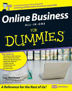 Online Business All-in-One For Dummies - Matthews, Dan (Editor)