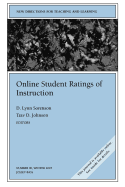 Online Student Ratings of Instruction: New Directions for Teaching and Learning, Number 96