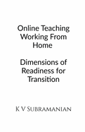 OnLine Teaching Working From Home