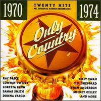 Only Country 1970-1974 - Various Artists
