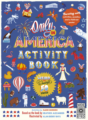 Only in America Activity Book - Saunders, Claire, and Alexander, Heather