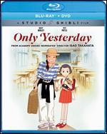 Only Yesterday [Blu-ray/DVD] - Isao Takahata
