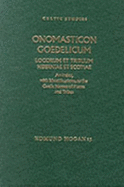 Onomasticon Goedelicum - Hogan, Edmund (Editor)