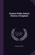 Ontario Public School History of England