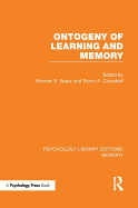 Ontogeny of Learning and Memory (Ple: Memory)