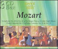 Onyx Classics: Mozart - Camerata Academica; Camerata Labacensis; Leonard Hokanson (piano); Svetlana Stanceva (piano)